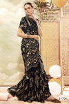 Shridha Vol 3 By Vallabhi Georgette Printed Sarees Exporters In India